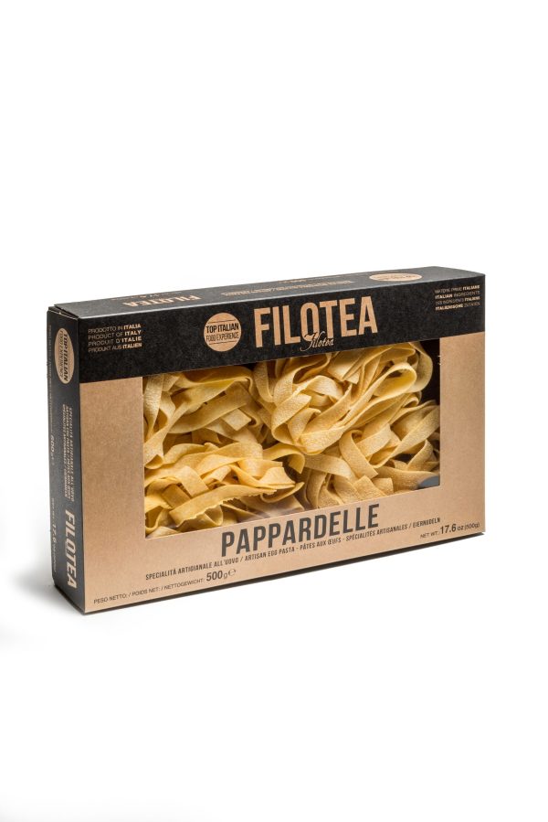 PAPPARDELLE NIDI