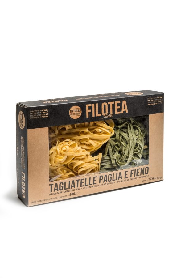 NIDI TAGLIATELLE PAGLIA E FIENO 500G